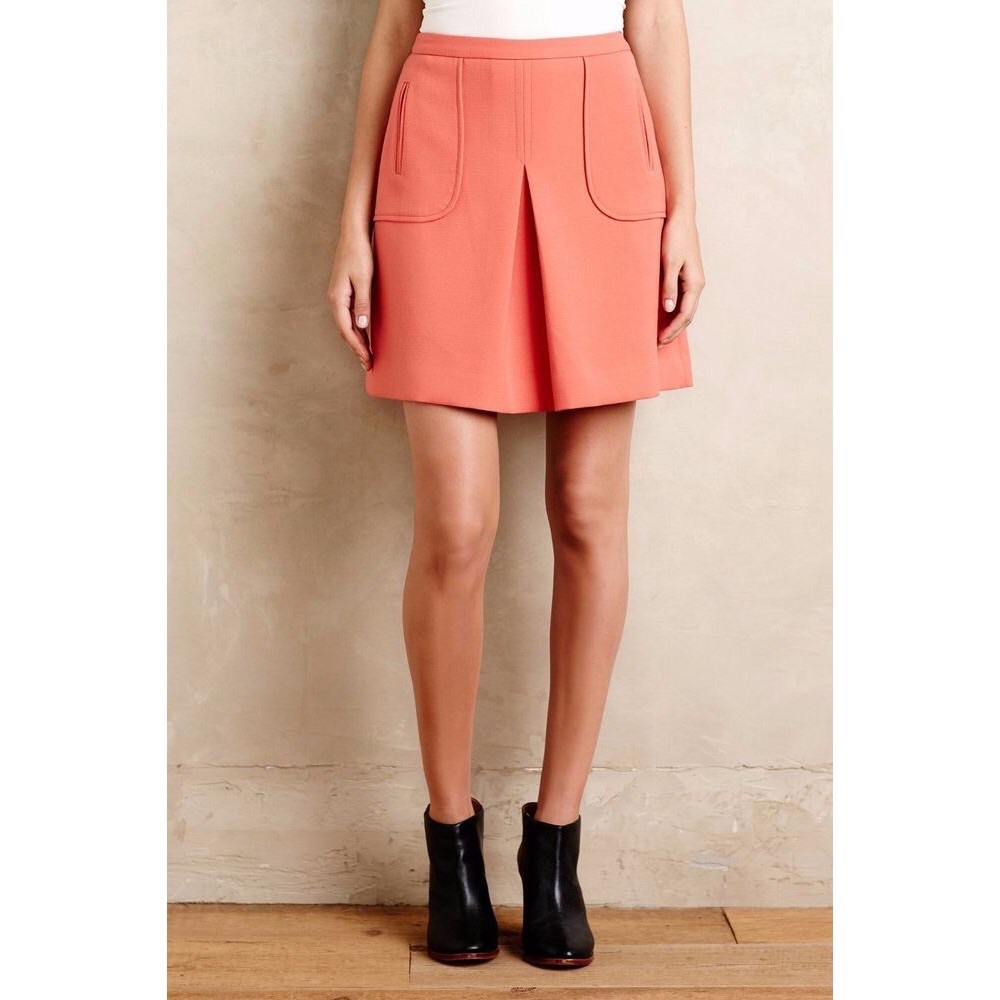 Nice professional coral skirt